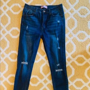 Wax Size 7 Women’s Jeans!